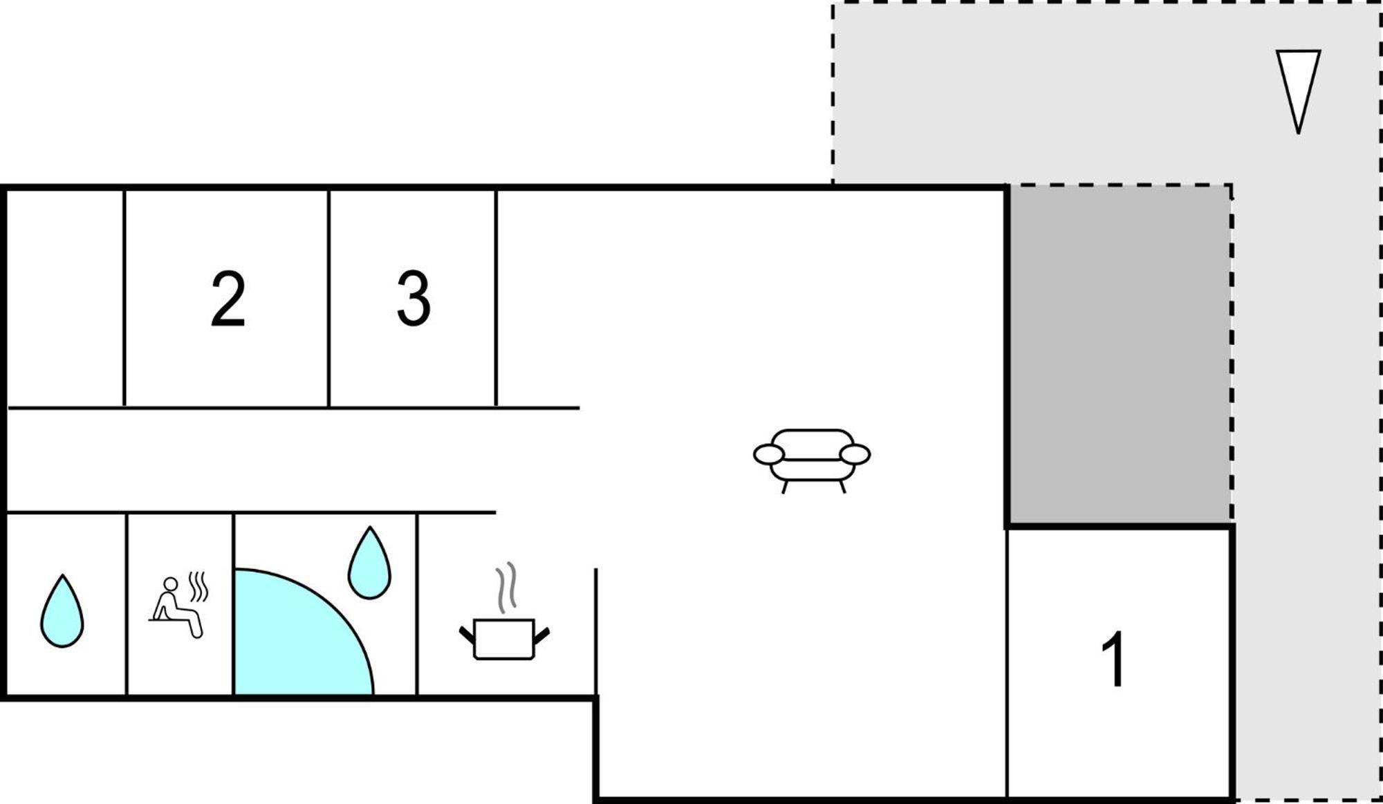 Stunning Home In Thisted With Sauna Klitmøller Kültér fotó